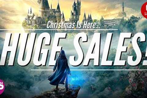 8 HUGE Sales | CHRISTMAS On Nintendo Eshop Has STARTED …Welp!