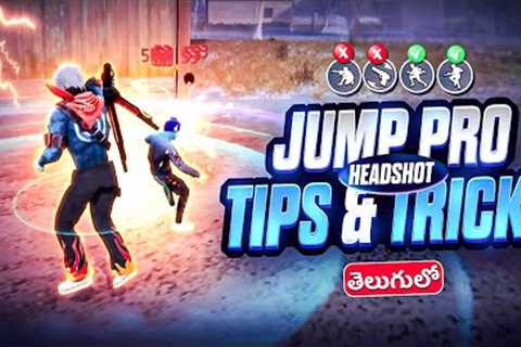 M1887 NEW AUTO JUMP HEADSHOT TIPS & TRICKS 😱 SECRET EASY TRICK !🤯 100% WORKING?ఇలా ఆడితే మీరే ..