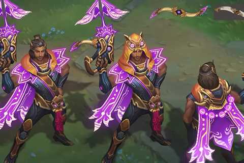 League of Legends Season 13 Rewards Revealed by Riot Games