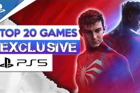 Top 20 Best Exclusive Games PS5