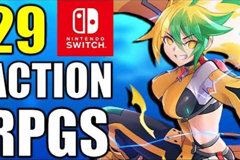 29 MUST Own Switch Action RPGs