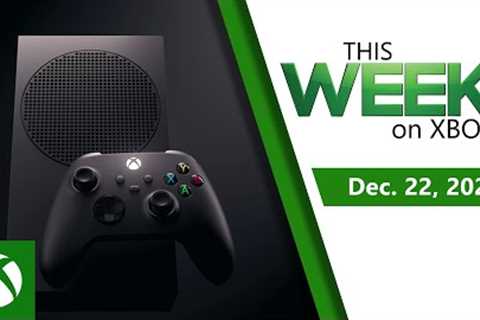 Setting Up Your New Xbox Series S & Last Minute Gift Ideas | This Week on Xbox