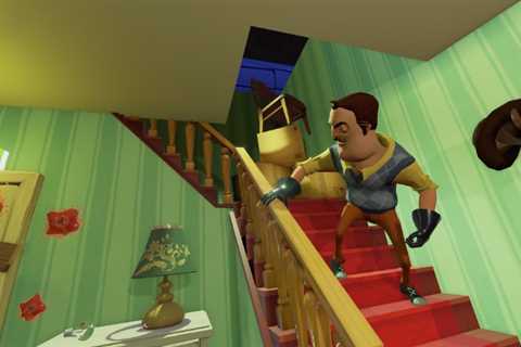 Hello Neighbor Label TinyBuild Lays Off Entire Versus Evil Publisher Staff