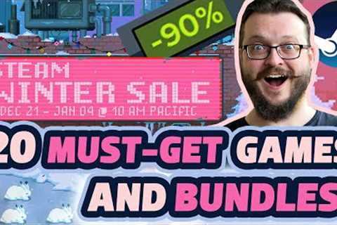 Steam WINTER SALE 2023! 20 Must-get Games & Bundles!