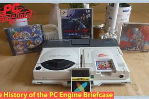 The PRETTIEST Retro Gaming Console of All Time! The PC Engine Briefcase! Retro Gaming Teardowns!