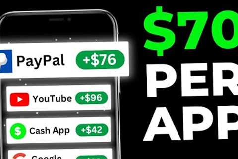 *($70 PER APP)* 🤑 Get Paid To Install APPs – Make Money Online