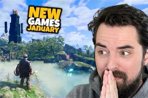 11 Best NEW Games To Play In January 2024