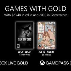 New Games with Gold for July 2023