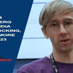 NAB 2023: vMix's Tim Vandenberg Talks NVIDIA GPU Unlocking, SRT, and vMix 26