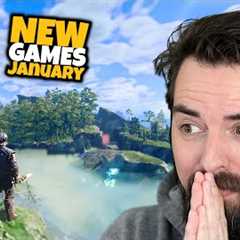 11 Best NEW Games To Play In January 2024