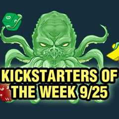 Kickstarters of the Week: 9/25/23
