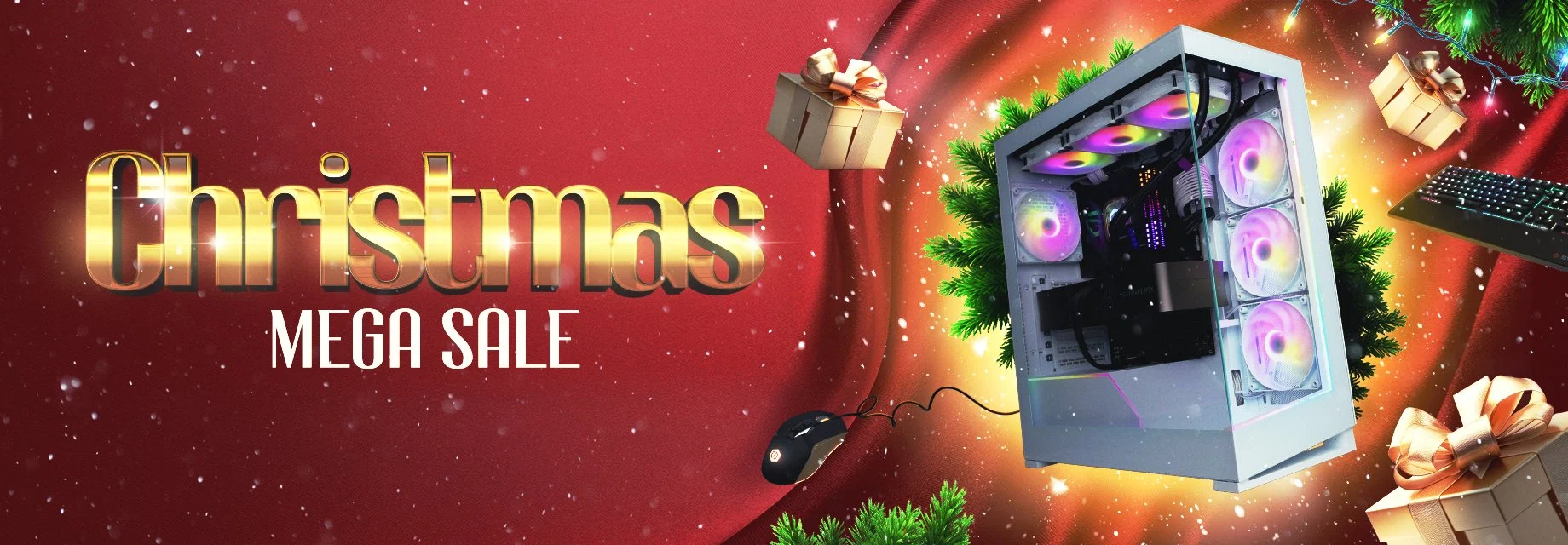 Christmas Sale : Gaming PC Deals for Festive Gamers