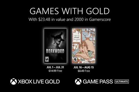 New Games with Gold for July 2023