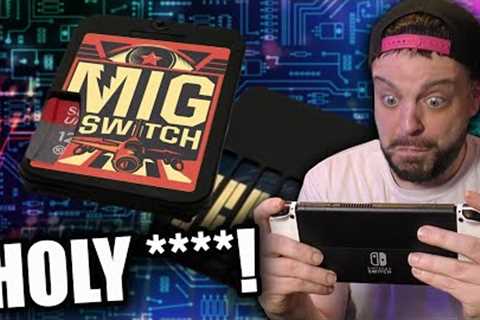 SHOCKING Twist in Nintendo Switch Flash Cart Situation!