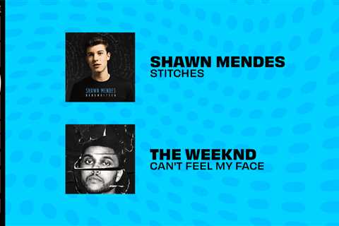 New Shawn Mendes, The Weeknd Jam Tracks Available Now