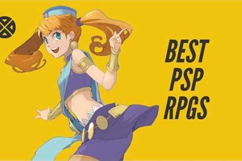 25 Best PSP RPGs—#5 Is EPIC!