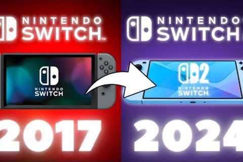 Nintendo Switch 2 in 2024 Just Got More Interesting!