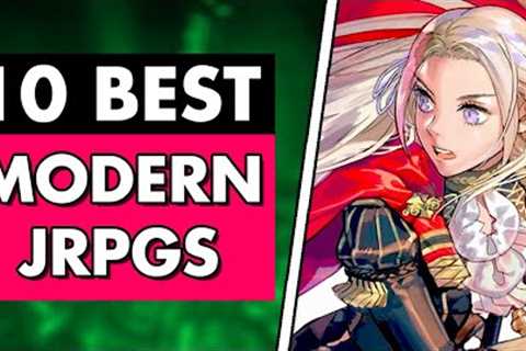 10 Best JRPGs of the Modern Era