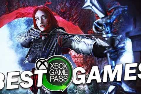 20 BEST RPGs on XBOX GAME PASS in 2024!