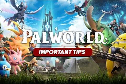 The ULTIMATE GUIDE To Starting Strong In Palworld