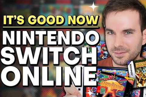 Nintendo Switch Online is Finally Worth It