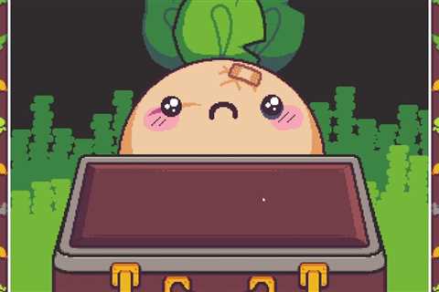 Turnip Boy Robs A Bank review: continuing Turnip Boy’s story in slightly chaotic roguelite style