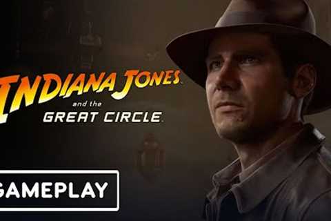 Indiana Jones and the Great Circle - Gameplay Reveal Trailer | Xbox Dev Direct 2024