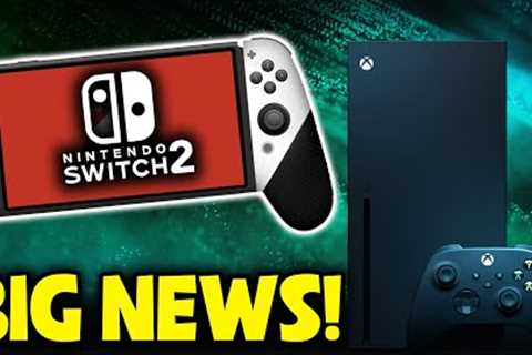 Xbox CONFIRMS Games For Nintendo Switch 2 + PlayStation 5