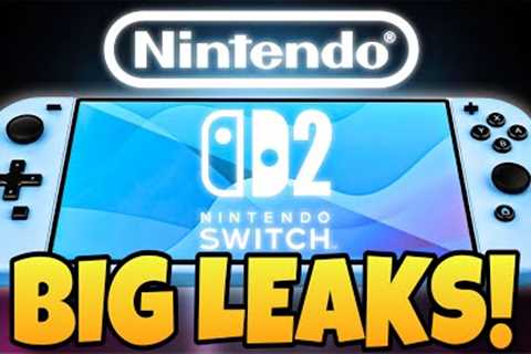 Nintendo Switch 2 Just Had BIG New Leaks Appear!