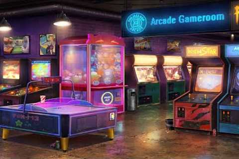 the arcade room. 👾 gaming lofi mix