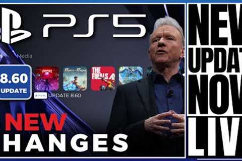 PLAYSTATION 5 - SURPRISE NEW PS5 UPDATE 8.60 NOW LIVE ! - 5 NEW FEATURES! / PS5 STATE OF PLAY ANNOU…