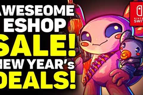 Huge Nintendo Switch Eshop Sale Ending Soon! 20 Great Deals!