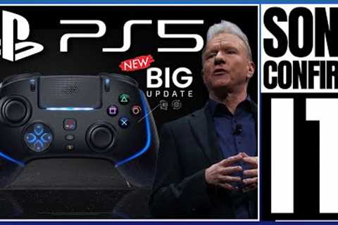 PLAYSTATION 5 - STATE OF PLAY ANNOUNCEMENT / SUDDEN SECRET PS5 CONTROLLER UPDATE ! / HORIZON FORBID…