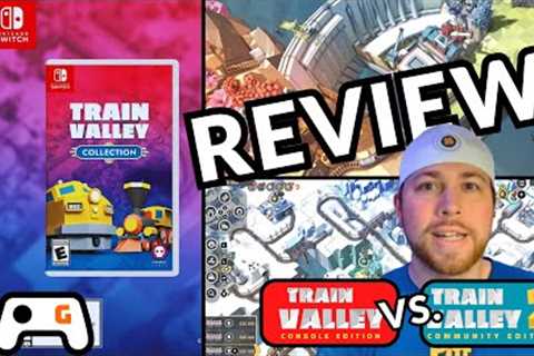 Train Valley Collection Review for Nintendo Switch