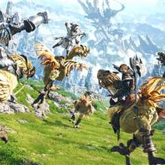 Final Fantasy XIV Online is Coming to Xbox Series X|S in Spring 2024