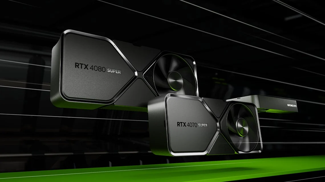 RTX 40 Super Series Gaming PCs