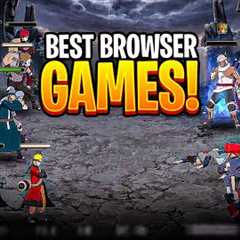 TOP 16 BEST BROWSER GAMES FOR PC (No Download)