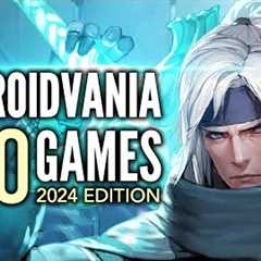 Top 20 Best NEW Metroidvania Games That You Should Play | 2024 Edition