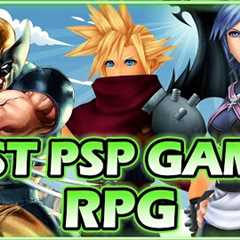 THE 50 BEST RPG GAMES ON PSP OF ALL TIME || BEST PSP GAMES