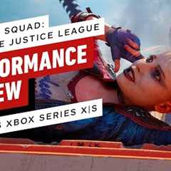 Suicide Squad: Kill The Justice League: PS5 vs Xbox Series X|S Performance Review