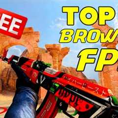 TOP 10 FREE Browser FPS Games in 2021 | Low End PC/Laptops🔥 (No Download, Just Click and Play)