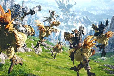 Final Fantasy XIV Online is Coming to Xbox Series X|S in Spring 2024