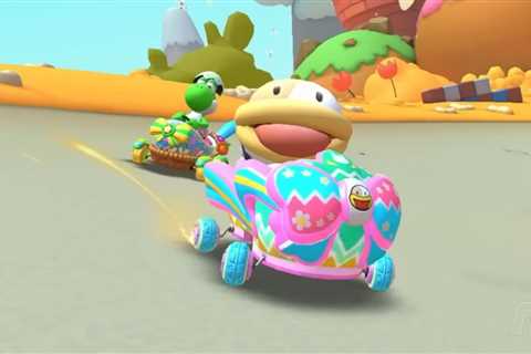 Poochy Confirmed As New Racer In Mario Kart Tour