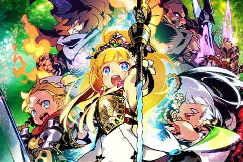 Sega Explains Why Etrian Odyssey Origins Collection Costs $80