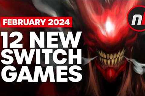 12 Exciting New Games Coming to Nintendo Switch - February 2024