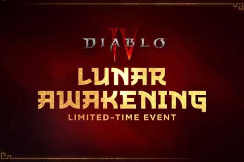 Diablo 4 Lunar Awakening Event Release Date and Start Time, Countdown, all shrines, and rewards