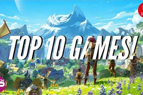 HIGHEST RATED New Nintendo Switch Games!