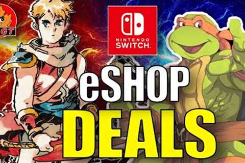 MASSIVE Nintendo Switch eSHOP SALE This Week! | Best Switch eSHOP DEALS On NOW