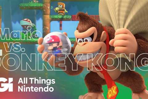 Mario vs. Donkey Kong Preview | All Things Nintendo