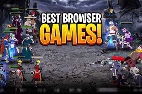 TOP 16 BEST BROWSER GAMES FOR PC (No Download)